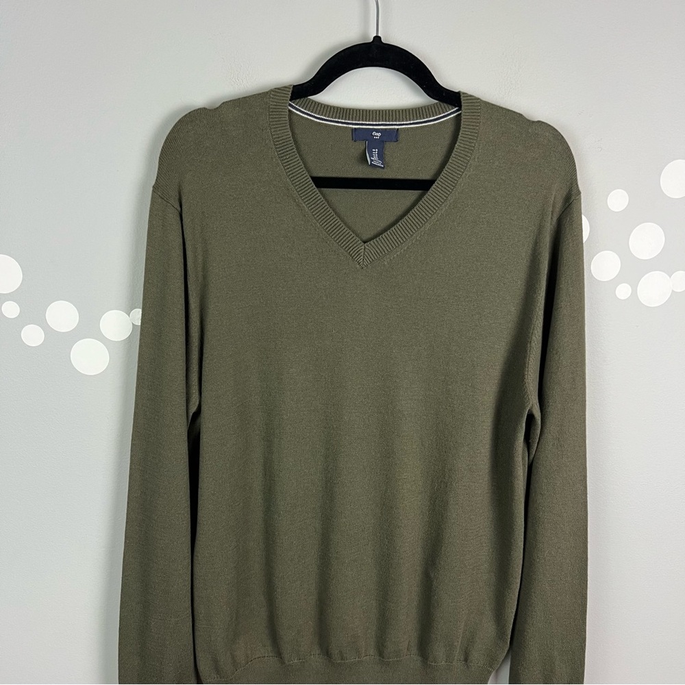 Gap Factory V-Neck Sweater Size S - Picture 2 of 5